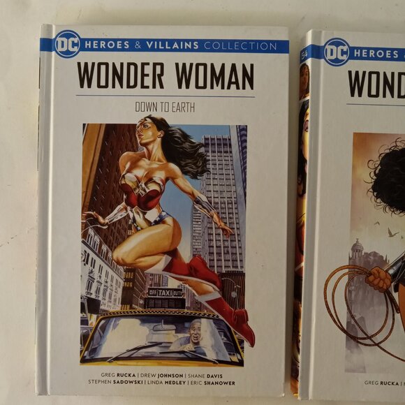 Lot Wonder Woman Year One - DC Comics Heroes & Villains Graphic Novel Collection - Picture 3 of 15